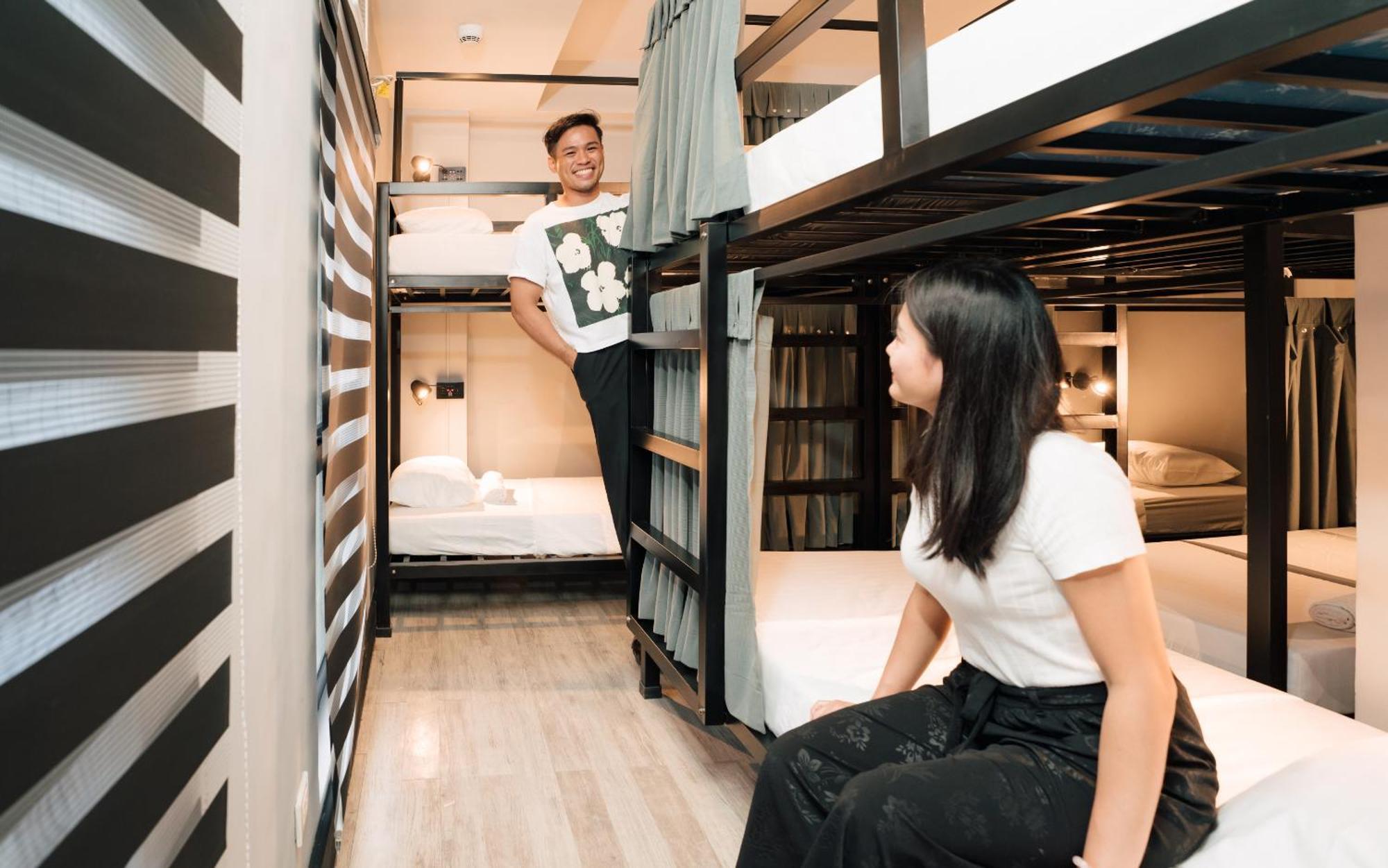 Mad Monkey Manila Hostel Makati City Ngoại thất bức ảnh