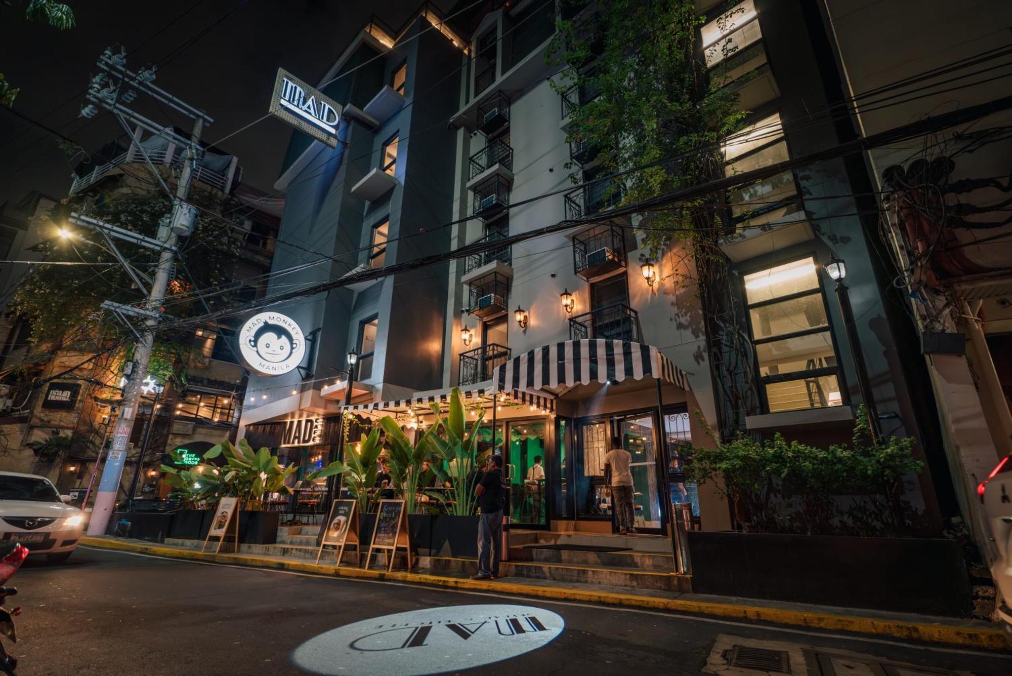 Mad Monkey Manila Hostel Makati City Ngoại thất bức ảnh